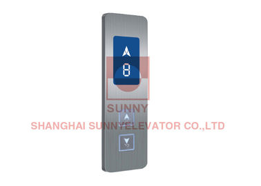 LCDスクリーン表示セリウムISO9001との極めて薄いエレベーターの警察官LOP LOP