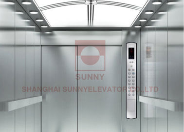 1~2.5m/sの安全な、安定した高速エレベーター/低くNoiceの病院のエレベーターを促進して下さい