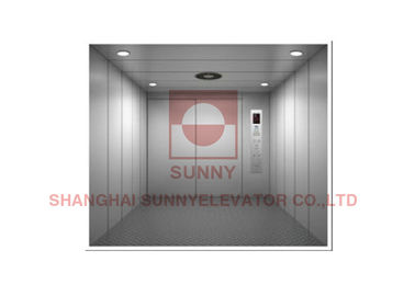 鋼板床の記号論理学の中心のための高速エレベーターの貨物エレベーター