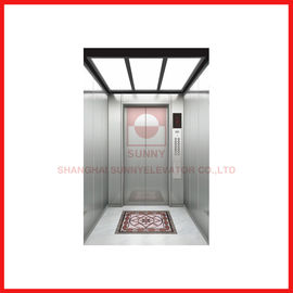 均衡の後部高速エレベーター、小さい機械エレベーター部屋のタイプ