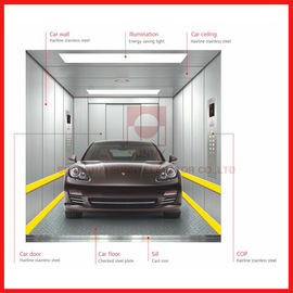 自動車のための大きいスペース/負荷高速車のエレベーター密集した簡単な操作