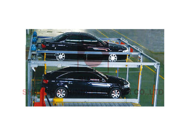 頑丈な車の上昇システム鉄骨構造が付いている縦のHorizonalの駐車システム