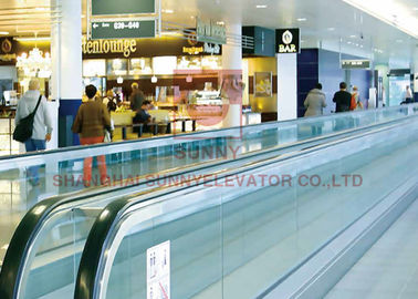 空港5.5kw -ショッピング モール/地下鉄/空港のための13kw動く歩道のエスカレーター