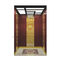 乗客のエレベーターのための床ポリ塩化ビニール/ヘアライン ステンレス鋼のエレベーターの小屋の装飾車の設計