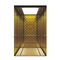 乗客のエレベーターのための床ポリ塩化ビニール/ヘアライン ステンレス鋼のエレベーターの小屋の装飾車の設計