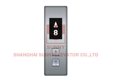 ステンレス鋼のエレベーター車操作のパネル/着陸のドア オペレータ