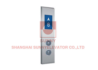 LCD 1デジタル表示装置のエレベーターの警察官LOP 350 x 88 x 18mmが付いているエレベーターの部品