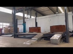 車の駐車の上昇