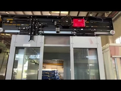 エレベーター連結が付いている上陸装置乗客のエレベーターのドアの部品