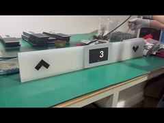 1600kg 病院の安定した高速エレベーター リフトの低走行騒音のデモを見る
