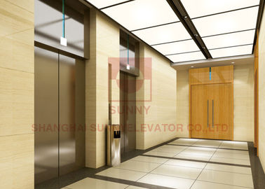 小さい機械部屋のエレベーター/安全な、安定した乗客の上昇およびエレベーター