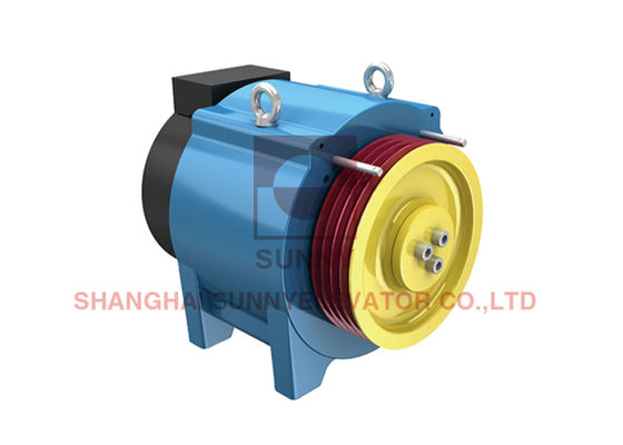 ギアレスエレベーターマシン 320-450kg 0.4-1.0m/s 住宅エレベータードライブ