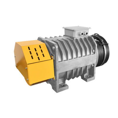 機械室 引力少ないエレベーター 1350kg エレベーター用ギアレスモーター エレベーターブレーキ付き