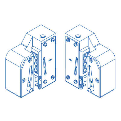 エレベーター安全装置 鉄道幅 9/10/14/15.88/16mm エレベーター 進歩型安全装置