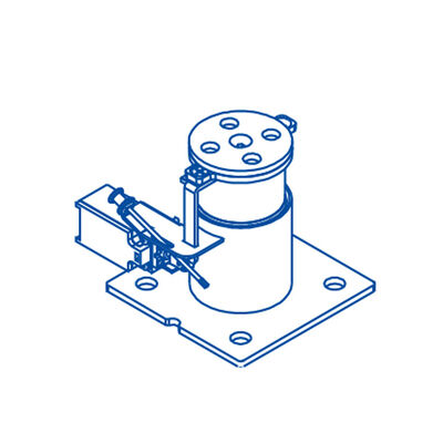 210mm Buffer Stroke Elevator Buffer Elevator Spares With GB/CE/EAC Certification