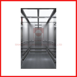 病院1100*2100の対外開放のサイズのための高速エレベーター大きいスペース ステンレス鋼
