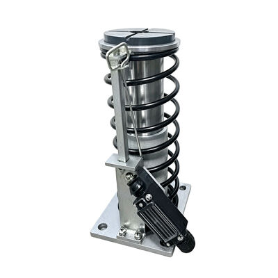高速エレベーター用水力オイルバッファ 150mm~600mm ストローク カーボン鋼/不鋼鋼 衝突防止と騒音削減