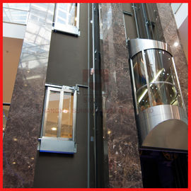 800kgおよび1.0m/s Speddに観光の乗客のエレベーターを開ける4つの側面荷を積んで下さい