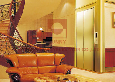 住宅別荘 エレベーター速さ0.4m/S VVVFエレベーター制御システムを持つ機械室エレベーター