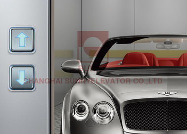 自動車速度0.25m/Sは電気ドア モーターを搭載する上昇のエレベーターに荷を積む