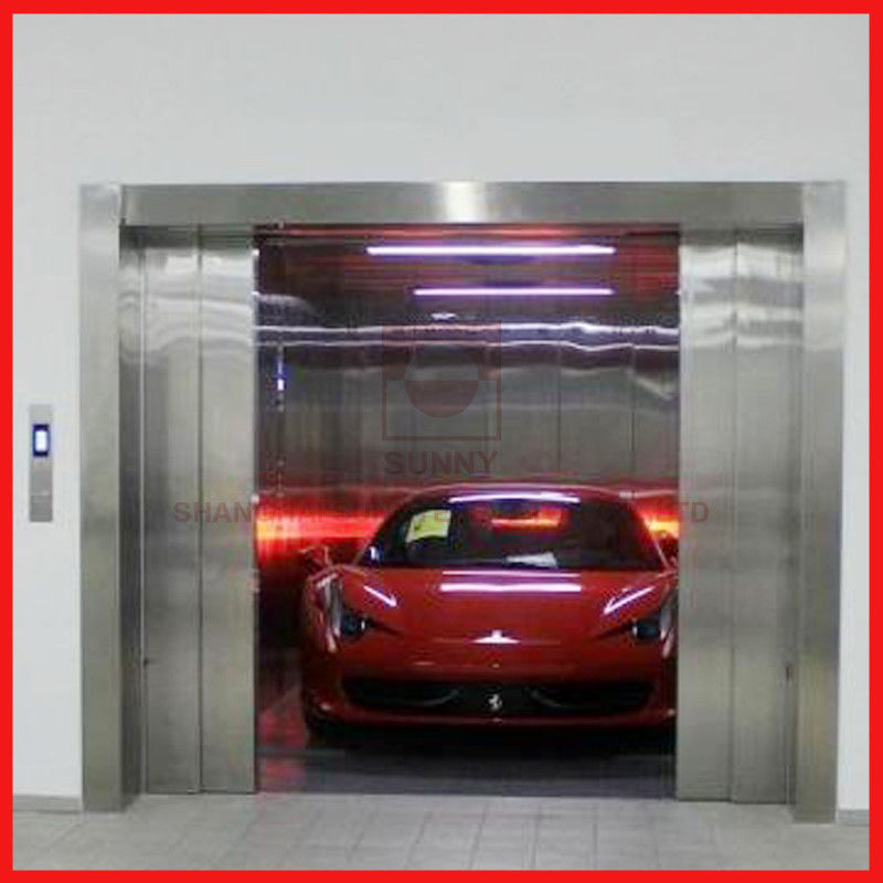 安全建物はエレベーターの自動車車のエレベーター3000~5000kgの負荷を持ち上げます