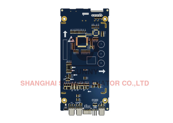 4.3 インチ LCD ディスプレイ エレベーター コップ ロップ サポート ArgB32 ビット画像フォーマット