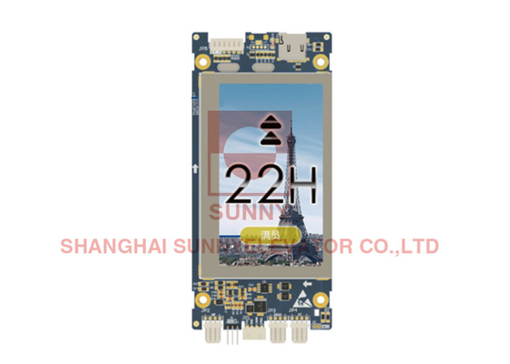 4.3 インチ LCD ディスプレイ エレベーター コップ ロップ サポート ArgB32 ビット画像フォーマット