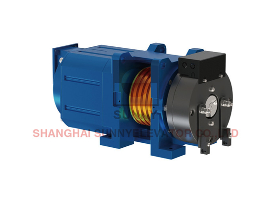 恒久磁気同期ギアレス牽引機械 220V/380V電圧