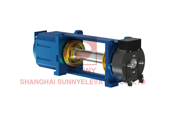 恒久磁気同期ギアレス牽引機械 220V/380V電圧