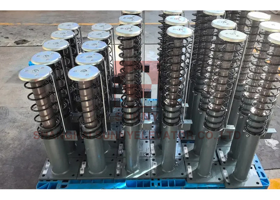 600~3000kg オイルプレッシャーバッファ エレベーター用 オイルバッファ