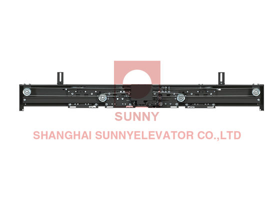 4枚羽根センター開きエレベーター乗り場ドア ヘビーデューティー 1200-3000mm