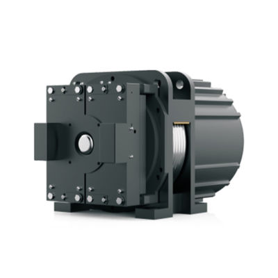 Motor Sheave 320mm Elevator Gearless Motor For Elevator Parts