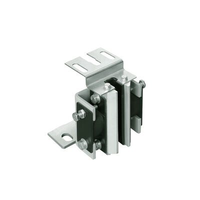 16/10mm Rated Speed Elevator Sliding Guide Shoe Lift Components Parts