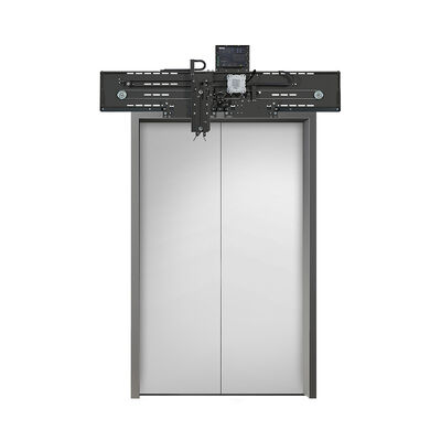 エレベーター用2枚葉センターオープンパーマネントマグネット同期ドアオペレーター（カー トップ取り付け用）
