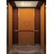 贅沢なタイプが付いている純木のエレベーターの小屋の装飾のパネル ミラーのエッチングの壁