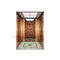 ポリ塩化ビニールの床のエレベーターの小屋の装飾のチタニウムの金のヘアライン ステンレス鋼