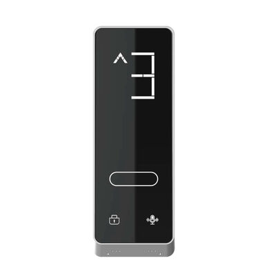 エレベーターの呼び出しパネル,赤外線タッチインデクション