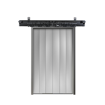 AC230V 以下および DC110V 以下 電圧 6枚葉 中央開き 乗場ドア装置