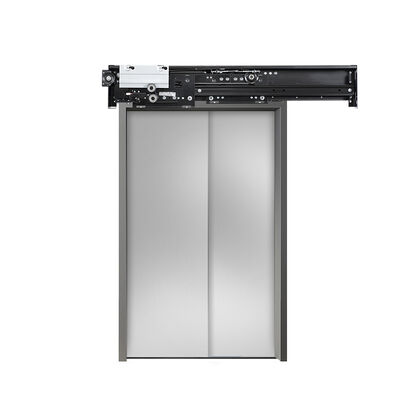 600~1800mm 2葉の横開き着陸ドア装置 GB/T7588.1/2 標準要件と防火タイプ