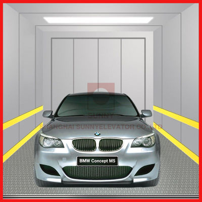 反スキッドの自動車大きいスペースが付いている高速エレベーターの負荷3000kg