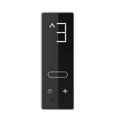 エレベーターの呼び出しパネル,赤外線タッチインデクション