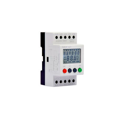 50/60Hz±1Hz 定格周波数 200-500VAC 範囲および IP40 保護を備えたエレベータ用 3 相電圧監視リレー