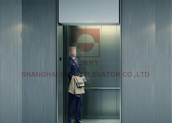 駐車ガイダンス制度が付いている乗客機械Roomlessの高速エレベーター