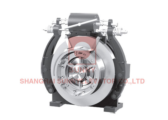 1350kg直径480mmの2.5m/S Gearlessエレベーターの上昇機械モーター